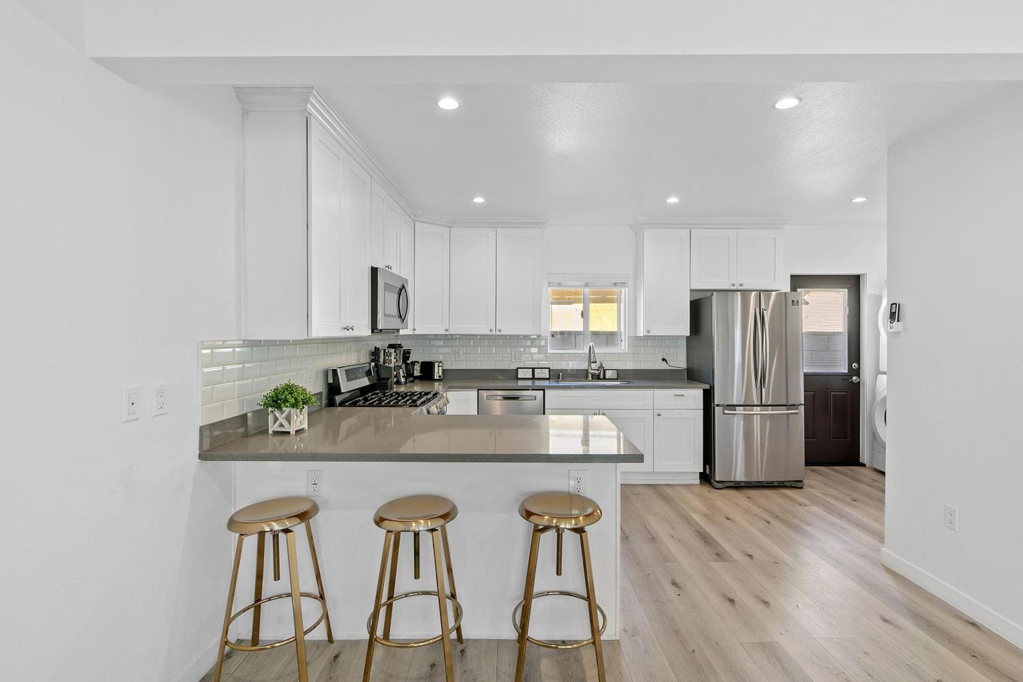 Muirfield Chic City Bungalow With Parking Los Angeles Exteriör bild