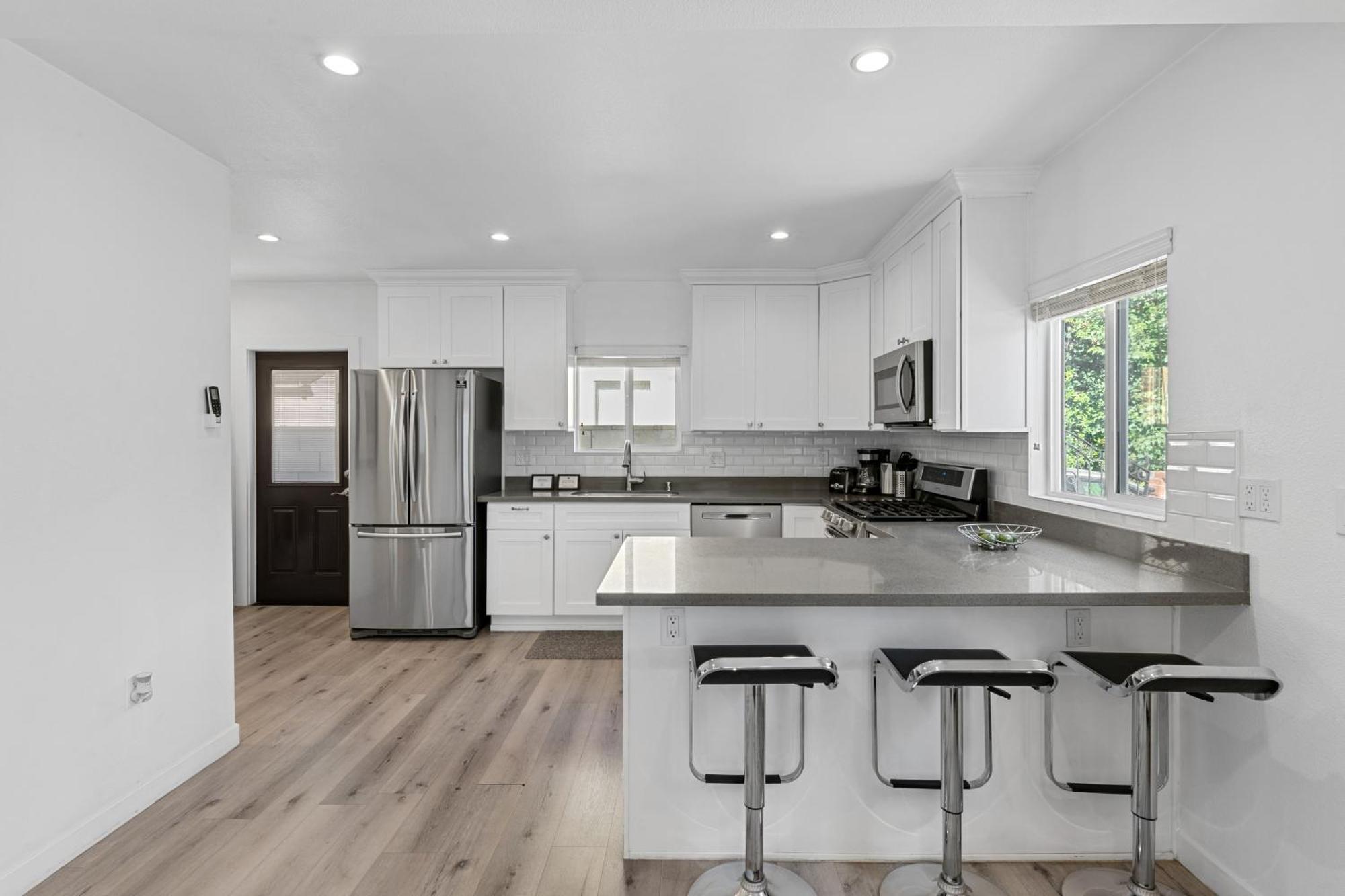 Muirfield Chic City Bungalow With Parking Los Angeles Exteriör bild