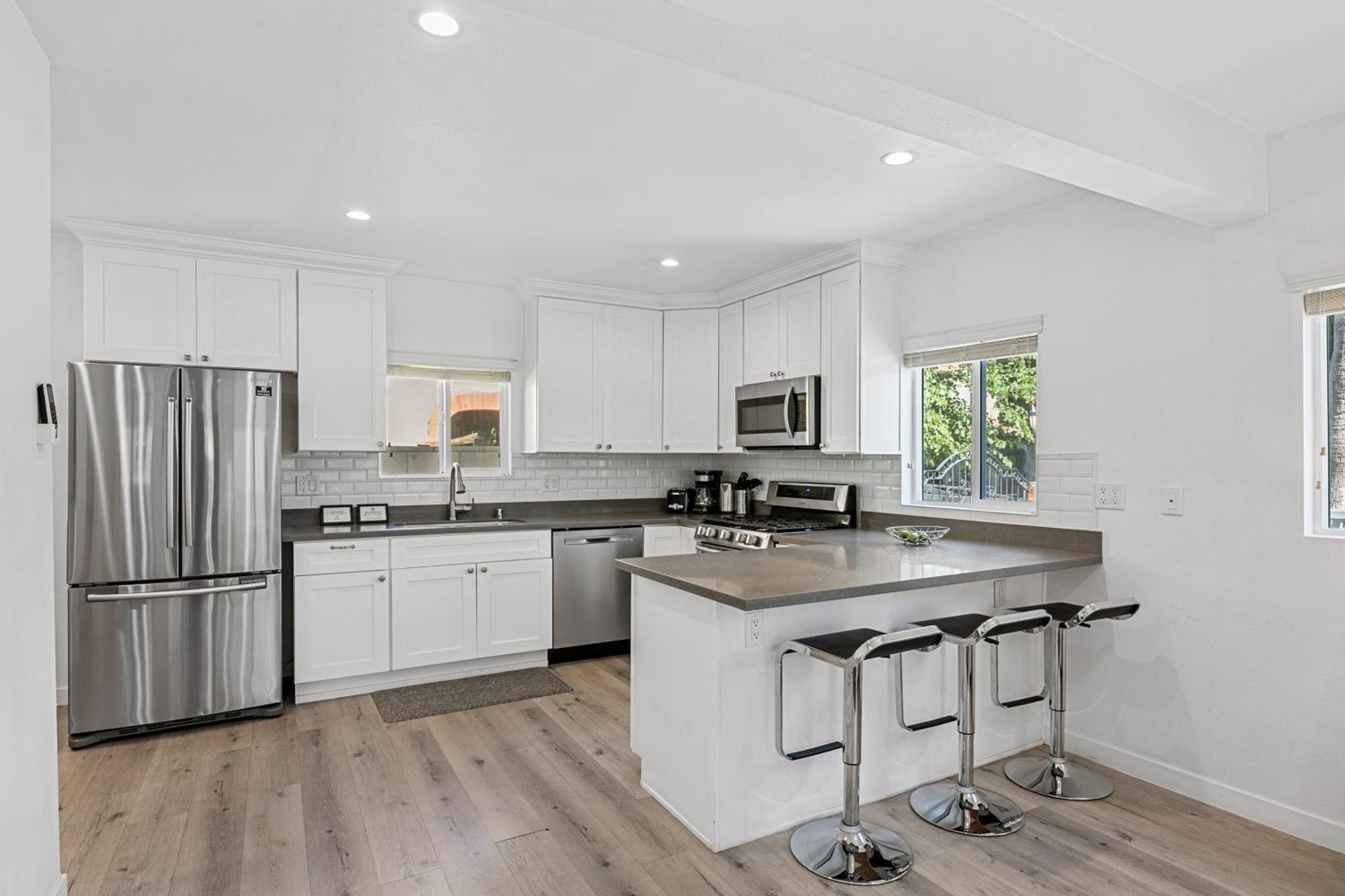 Muirfield Chic City Bungalow With Parking Los Angeles Exteriör bild