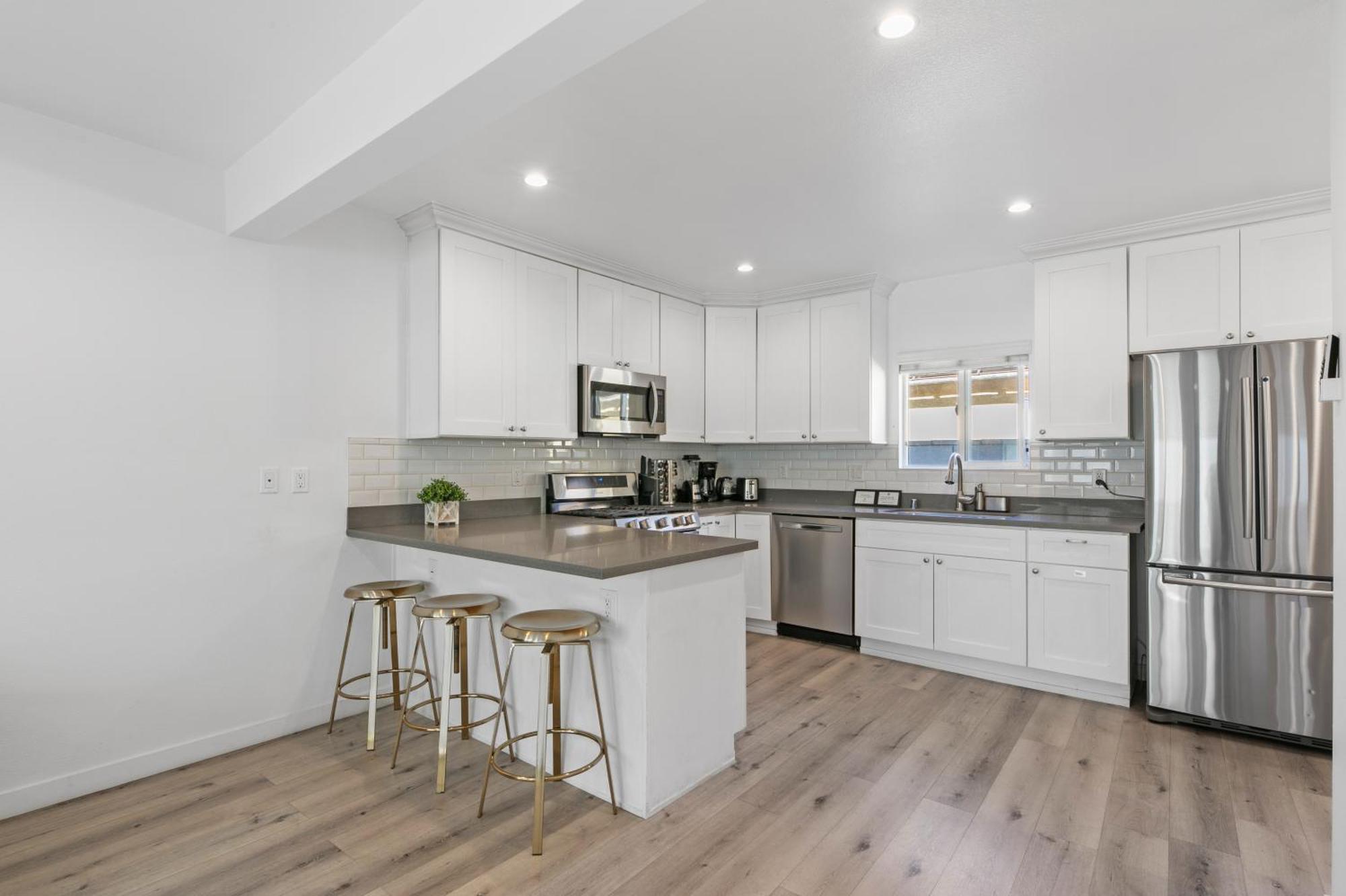 Muirfield Chic City Bungalow With Parking Los Angeles Exteriör bild