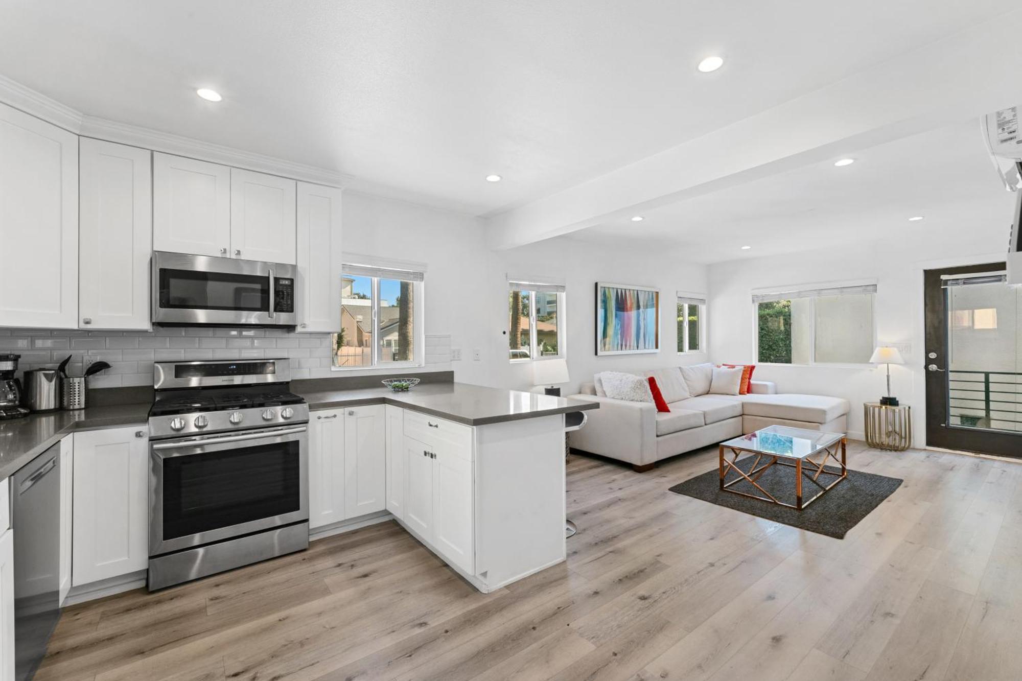 Muirfield Chic City Bungalow With Parking Los Angeles Exteriör bild