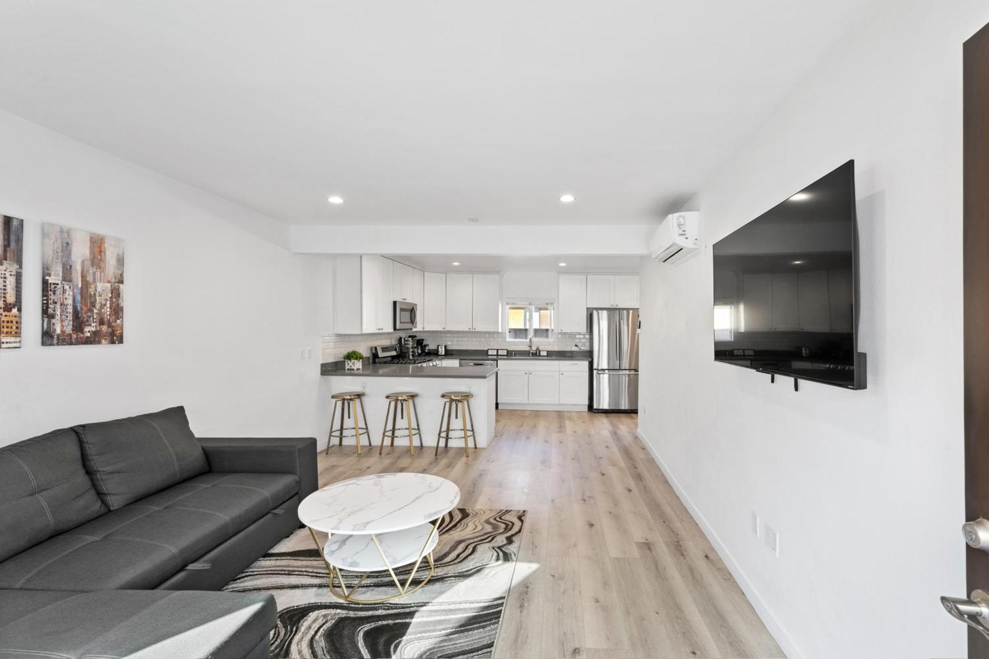 Muirfield Chic City Bungalow With Parking Los Angeles Exteriör bild
