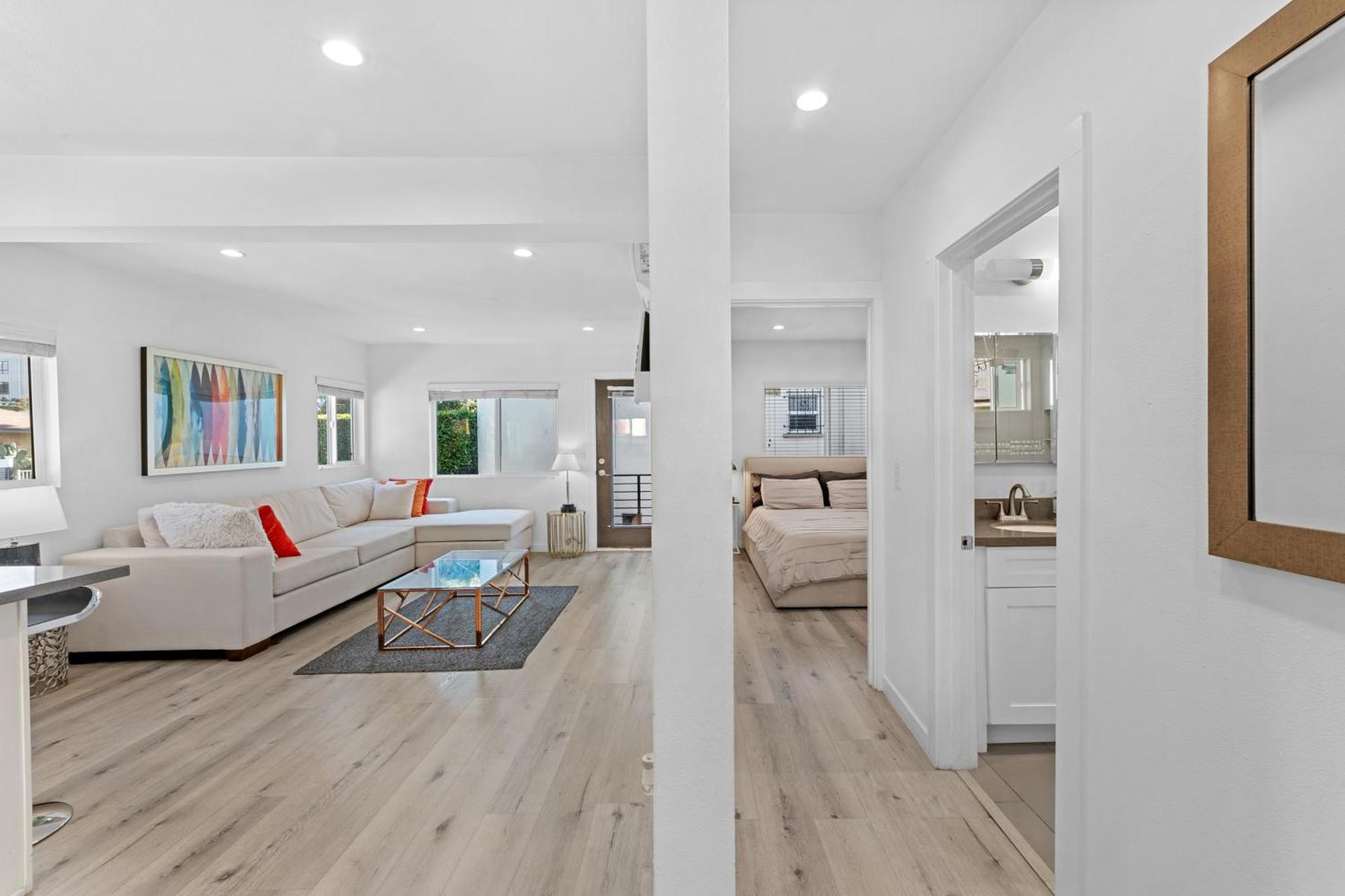 Muirfield Chic City Bungalow With Parking Los Angeles Exteriör bild