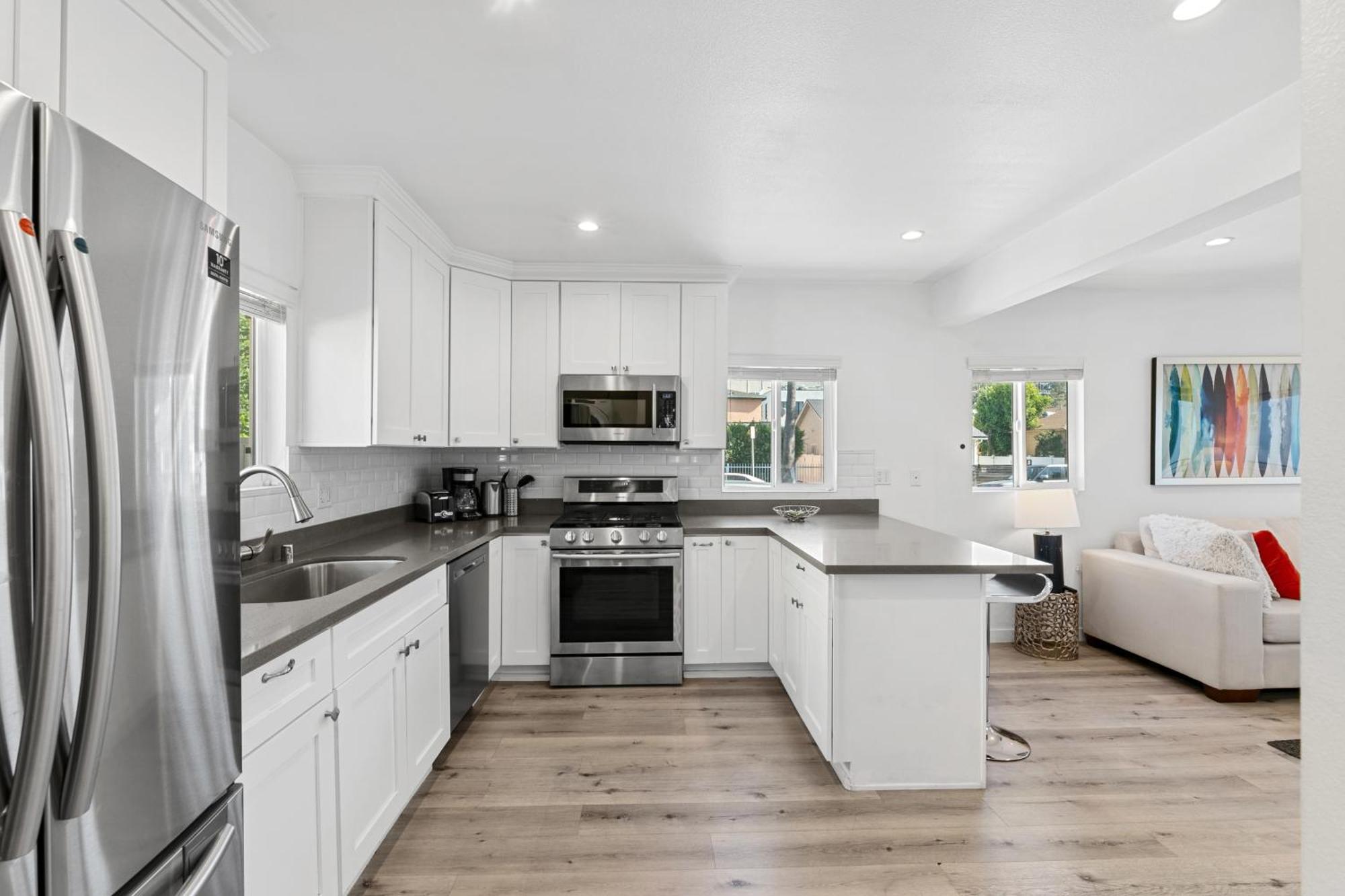Muirfield Chic City Bungalow With Parking Los Angeles Exteriör bild
