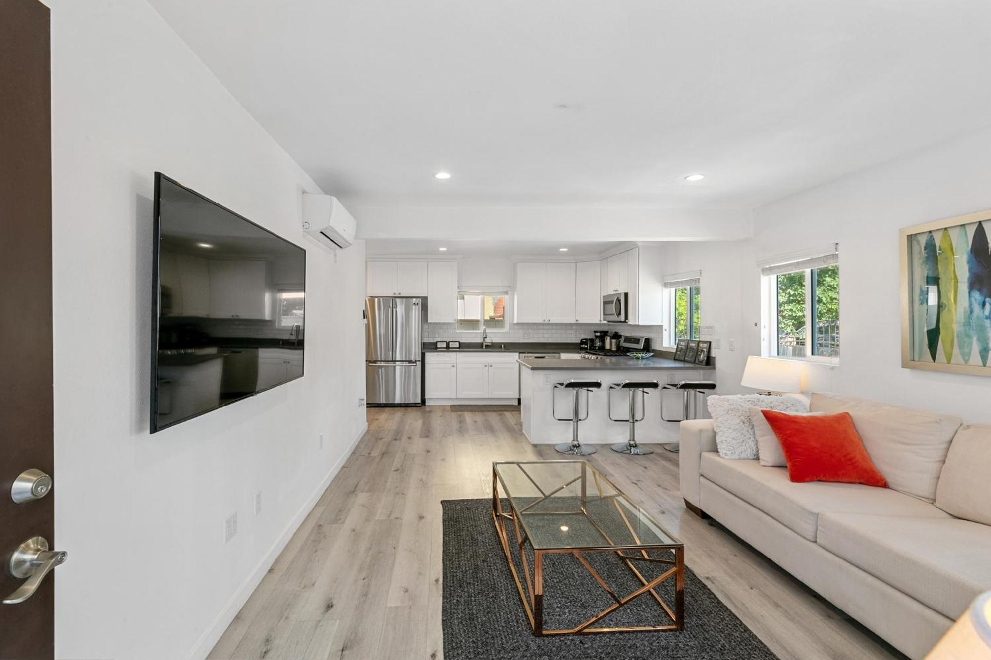 Muirfield Chic City Bungalow With Parking Los Angeles Exteriör bild